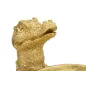 KROKODYL GOLD 23X15X26,5 cm
